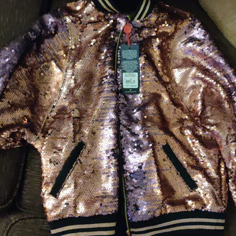 True Religion bomber jacket NEW